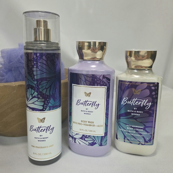 Bath & Body Works: Butterfly Collection - Picture 2 of 6